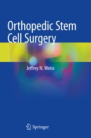 Cover von Orthopedic Stem Cell Surgery