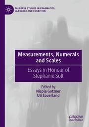Cover von Measurements, Numerals and Scales