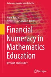 Cover von Financial Numeracy in Mathematics Education