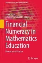 Cover von Financial Numeracy in Mathematics Education
