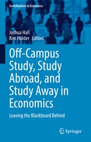 Cover von Off-Campus Study, Study Abroad, and Study Away in Economics