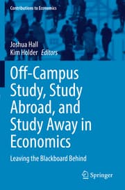 Cover von Off-Campus Study, Study Abroad, and Study Away in Economics