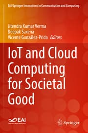 Cover von IoT and Cloud Computing for Societal Good