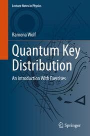Cover von Quantum Key Distribution
