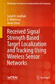 Cover von Received Signal Strength Based Target Localization and Tracking Using Wireless Sensor Networks