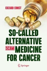 Cover von So-Called Alternative Medicine (SCAM) for Cancer