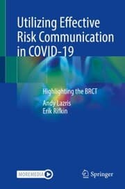 Cover von Utilizing Effective Risk Communication in COVID-19