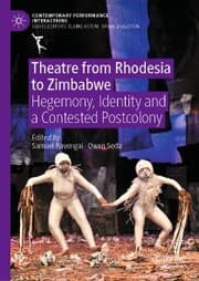 Cover von Theatre from Rhodesia to Zimbabwe