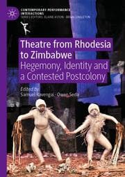 Cover von Theatre from Rhodesia to Zimbabwe