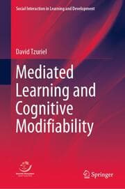 Cover von Mediated Learning and Cognitive Modifiability