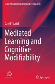 Cover von Mediated Learning and Cognitive Modifiability