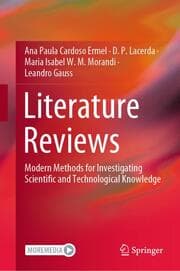 Cover von Literature Reviews