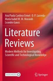 Cover von Literature Reviews