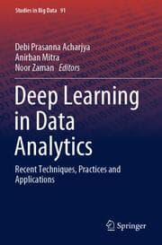Cover von Deep Learning in Data Analytics