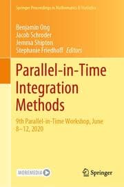 Cover von Parallel-in-Time Integration Methods
