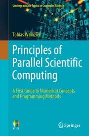 Cover von Principles of Parallel Scientific Computing