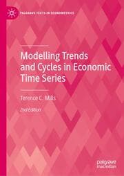 Cover von Modelling Trends and Cycles in Economic Time Series