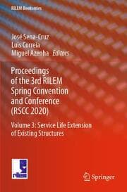 Cover von Proceedings of the 3rd RILEM Spring Convention and Conference (RSCC 2020)