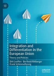 Cover von Integration and Differentiation in the European Union