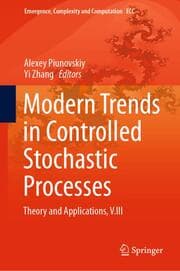 Cover von Modern Trends in Controlled Stochastic Processes: