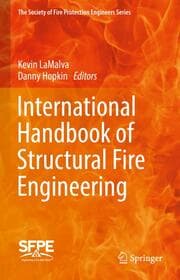Cover von International Handbook of Structural Fire Engineering