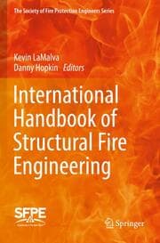 Cover von International Handbook of Structural Fire Engineering