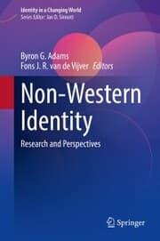 Cover von Non-Western Identity