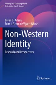 Cover von Non-Western Identity