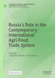 Cover von Russias Role in the Contemporary International Agri-Food Trade System