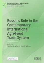 Cover von Russias Role in the Contemporary International Agri-Food Trade System