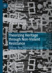 Cover von Theorizing Heritage through Non-Violent Resistance