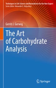 Cover von The Art of Carbohydrate Analysis
