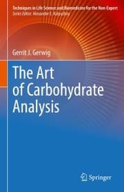 Cover von The Art of Carbohydrate Analysis