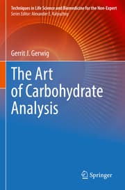 Cover von The Art of Carbohydrate Analysis