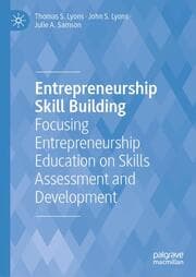 Cover von Entrepreneurship Skill Building
