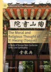 Cover von The Moral and Religious Thought of Yi Hwang (Toegye)