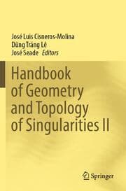 Cover von Handbook of Geometry and Topology of Singularities II