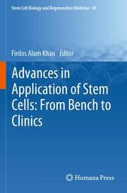 Cover von Advances in Application of Stem Cells: From Bench to Clinics
