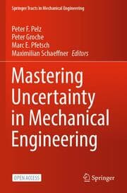 Cover von Mastering Uncertainty in Mechanical Engineering