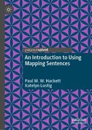 Cover von An Introduction to Using Mapping Sentences