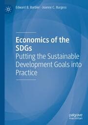 Cover von Economics of the SDGs
