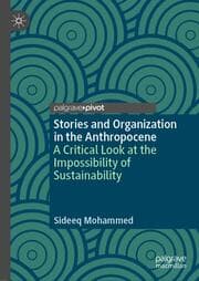Cover von Stories and Organization in the Anthropocene