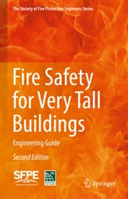 Cover von Fire Safety for Very Tall Buildings
