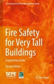 Cover von Fire Safety for Very Tall Buildings