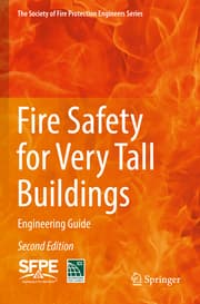 Cover von Fire Safety for Very Tall Buildings
