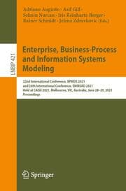 Cover von Enterprise, Business-Process and Information Systems Modeling