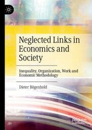 Cover von Neglected Links in Economics and Society
