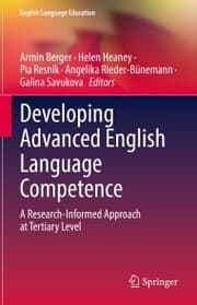 Cover von Developing Advanced English Language Competence