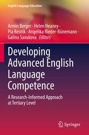 Cover von Developing Advanced English Language Competence