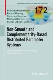 Cover von Non-Smooth and Complementarity-Based Distributed Parameter Systems